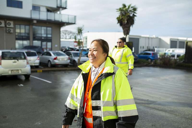 frontline security static guard auckland nz