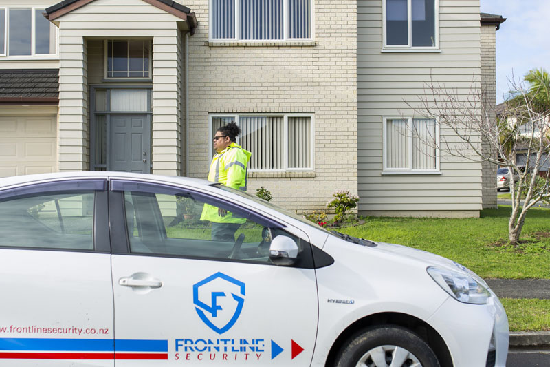 frontline security mobile patrol auckland nz