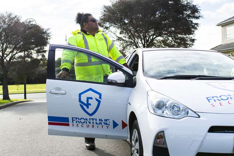 frontline security mobile patrol auckland nz