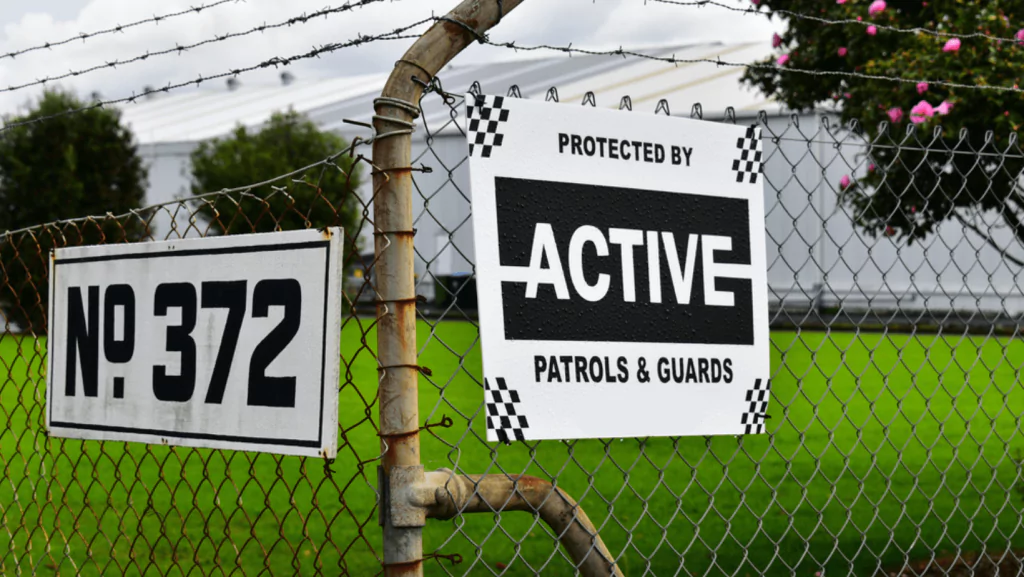 Auckland security company for hire