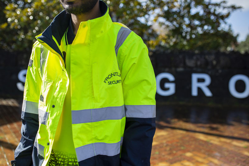 security guard characteristic