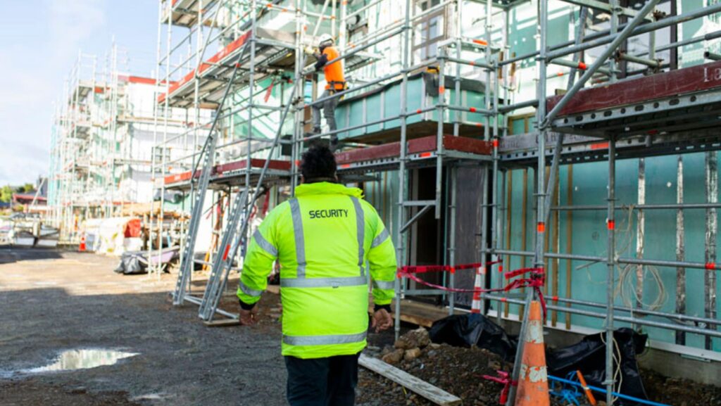 construction site security Violence