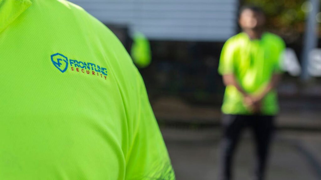 Why hire Frontline Security static guards