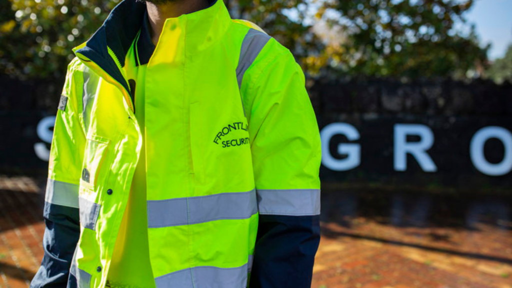 writing security guard cover letter