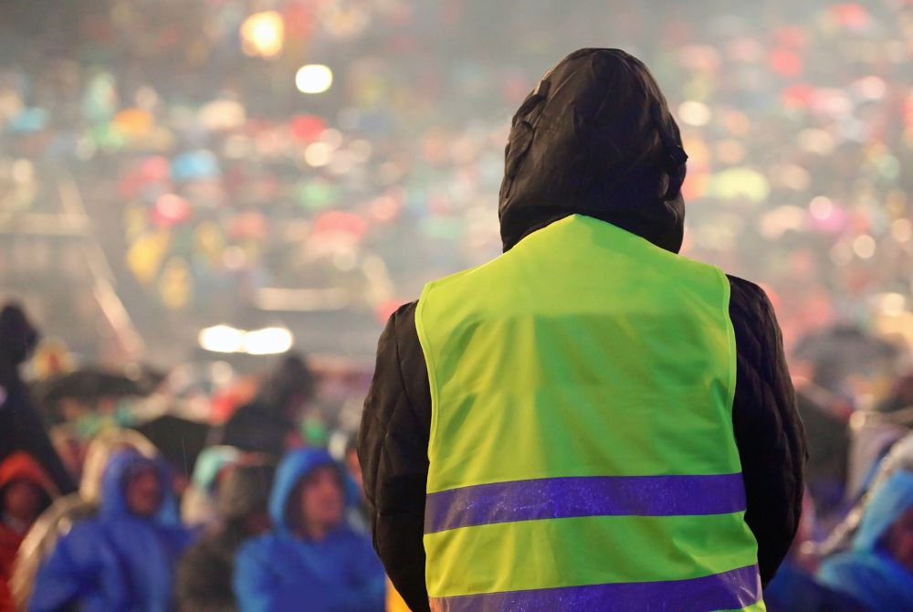The Importance of Hiring Professional crowd control security signs