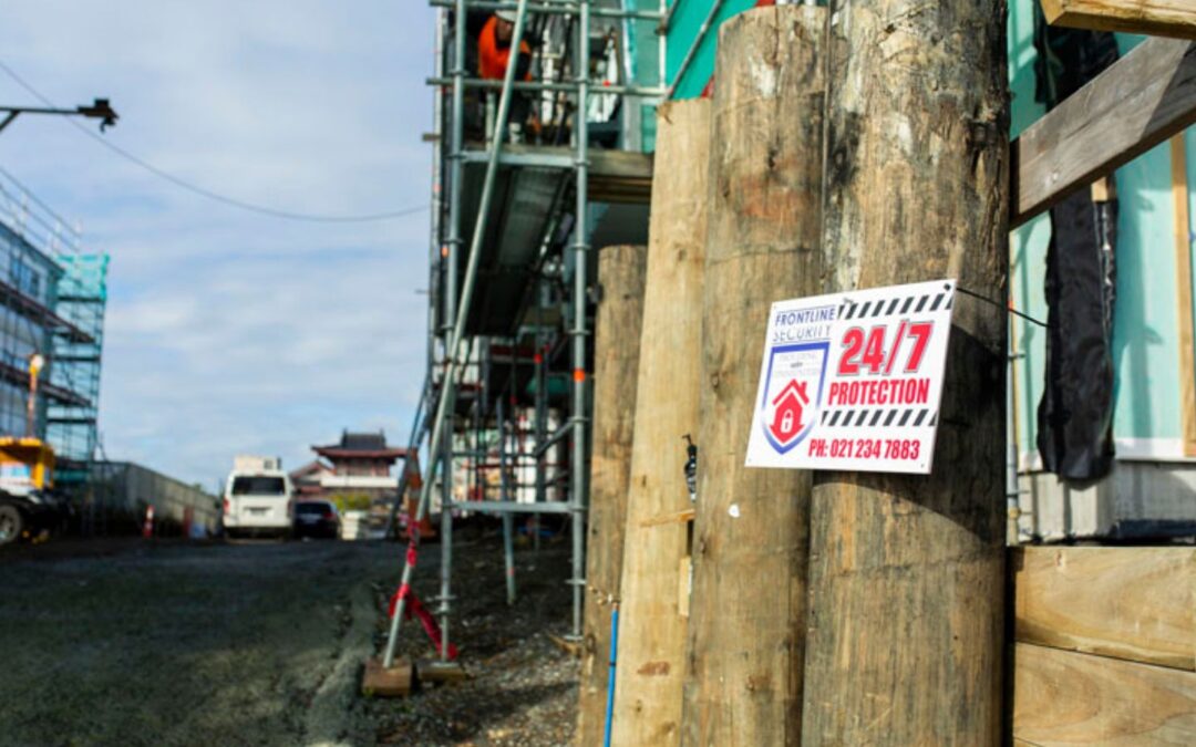 Top Strategies for Temporary Construction Site Security