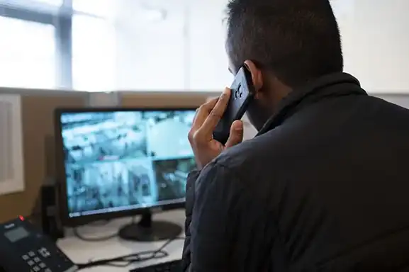 frontline security camera