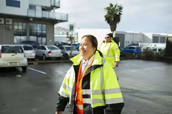 frontline security guard