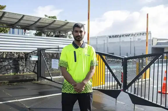 frontline security guard